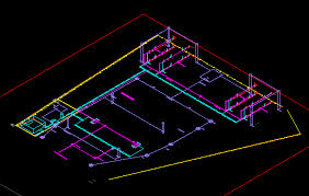 Sanitary  Water Suply Working Drawings Services